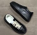 Кеды Gucci женский кожа черный 112908-1
