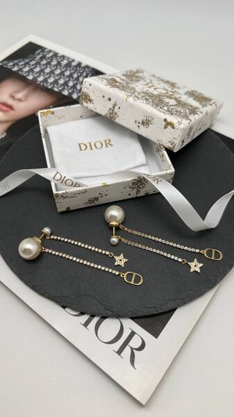 Серьги Dior бронзовый 175918-2