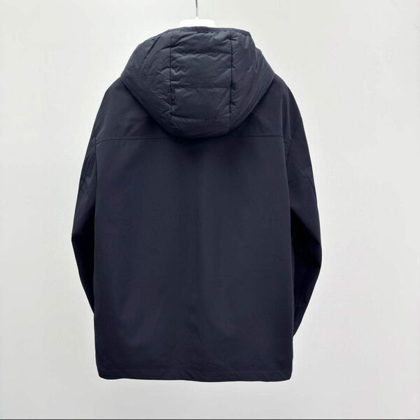 Мужская куртка Moncler мужской синий 200533-2