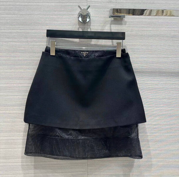 Юбка Prada женский черный 143574-5