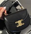 Сумка Celine женский кожа черный 107396-1