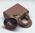Сумка Lady Dior женский кожа 75960-2