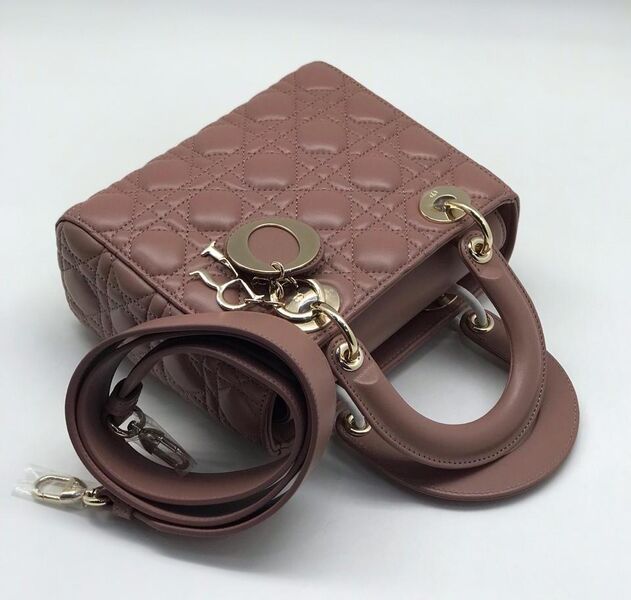 Сумка Lady Dior женский кожа 75960-2