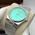 Часы Tissot Prx бирюзовый 155558-4