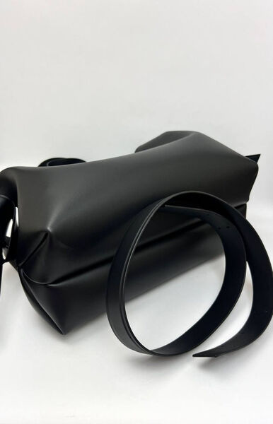 Сумка Acne Studios женский кожа черный 174087-6