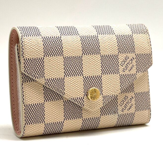 Кошелек Louis Vuitton женский кожа бежевый 101146