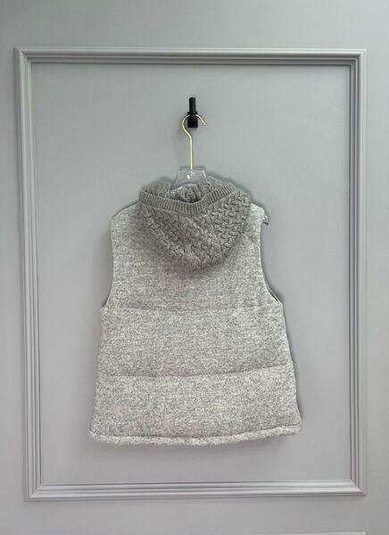 Жилет Loro Piana женский графитовый 125752-2