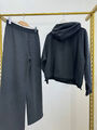 Костюм Brunello Cucinelli женский графитовый 163105-2