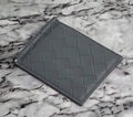 Зажим для купюр Bottega Veneta мужской кожа графитовый 149984-3