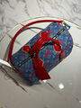 Сумка Louis Vuitton женский джинса синий 195689-2
