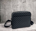 Мужская сумка мессенджер Louis Vuitton мужской канва черный 121768-2
