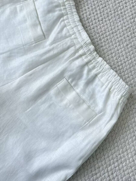 Мужские шорты Zegna мужской белый 184671-6