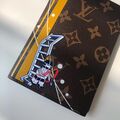 Обложка на паспорт Louis Vuitton женский канва 55358-5