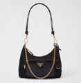 Сумка Prada женский кожа черный 137801-1