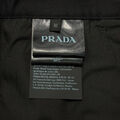 Мужские шорты Prada мужской черный 194460-4
