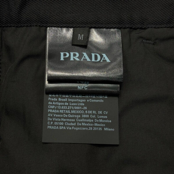 Мужские шорты Prada мужской черный 194460-4