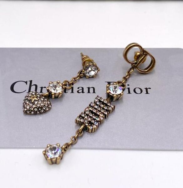 Серьги Dior 70708
