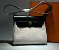 Сумка Hermèsherbag Mini женский кожа графитовый 191375-1