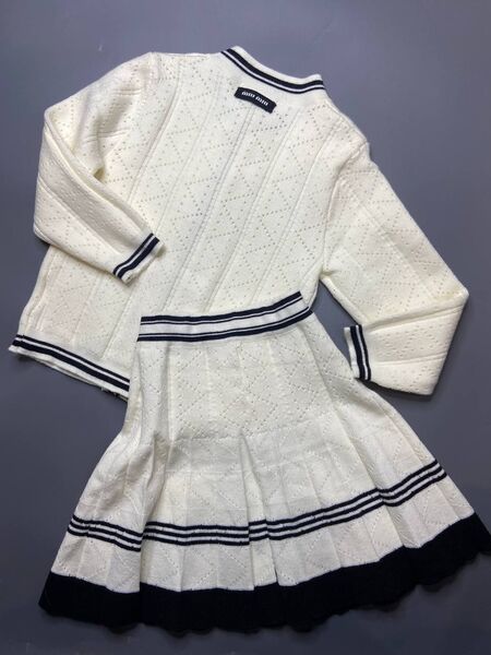 Детский костюм Miu Miu белый 177117-2