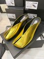 Шлепки Jil Sander женский кожа бронзовый 118384-2