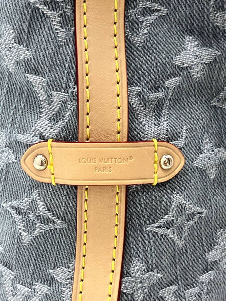 Сумка Louis Vuitton женский джинса графитовый 196436-5