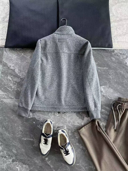 Мужской бомбер Zegna мужской графитовый 198709-3