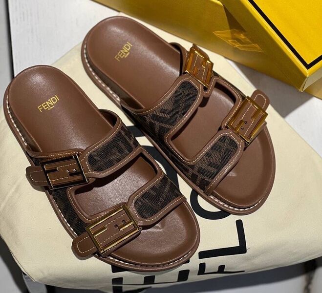 Шлепки Fendi 112173