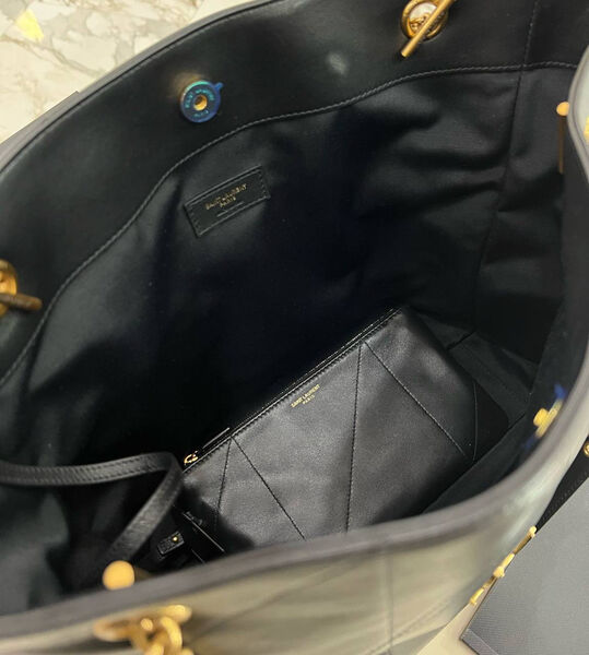 Сумка Saint Laurent женский кожа черный 179134-4