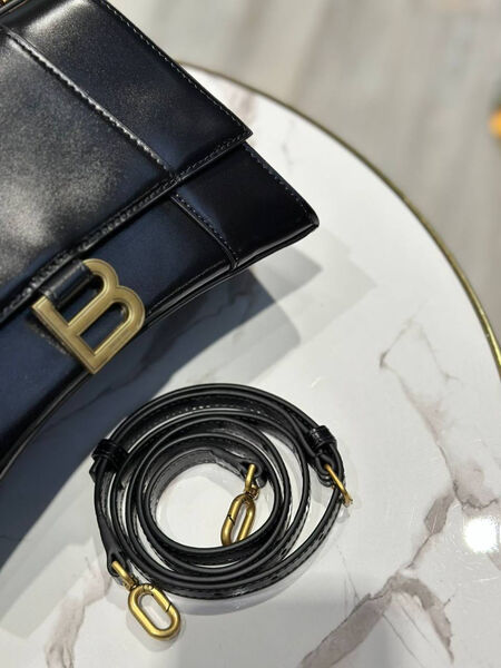 Сумка Balenciaga женский кожа черный 167483-5