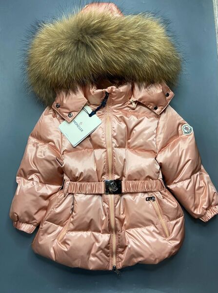 Детский комплект Moncler розовый 177728-2
