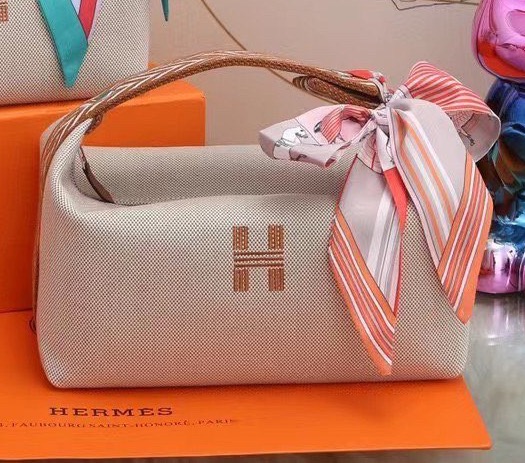 Косметичка Hermès женский текстиль 98448