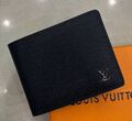 Мужской портмоне Louis Vuitton мужской кожа черный 173924-1