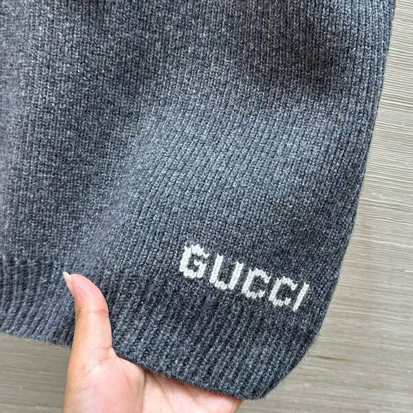 Поло Gucci женский графитовый 170996-3