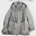 Пуховик Loro Piana женский графитовый 165970-1
