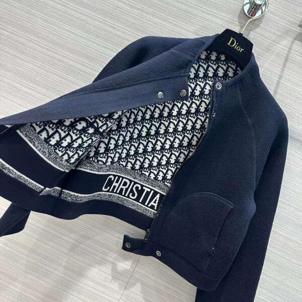 Кардиган двухсторонний Christian Dior женский черный 122361-10