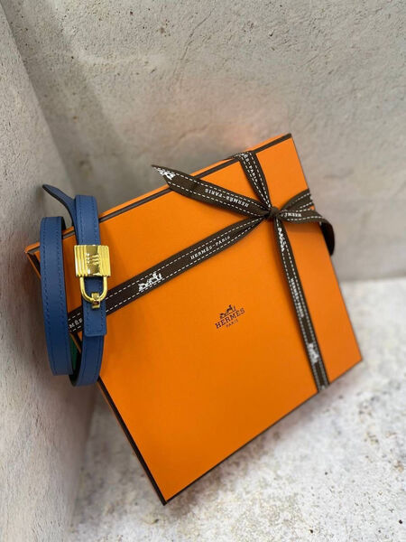 Женский ремень двухсторонний Hermès женский болотный 119376-3