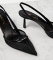 Туфли Prada женский сетка черный 187320-8