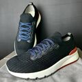 Мужские кроссовки Brunello Cucinelli мужской текстиль черный 146651