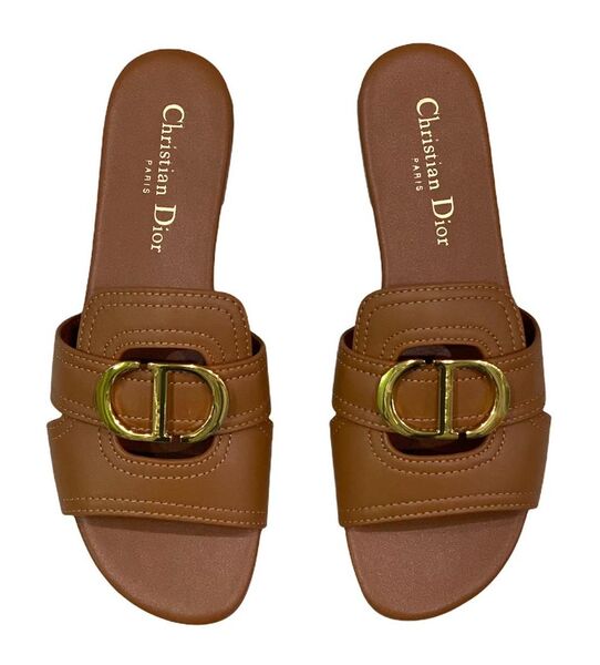 Мюли Christian Dior женский кожа 54562