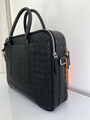 Мужской портфель Bottega Veneta мужской кожа черный 149902-2