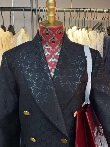 Пиджак Gucci женский черный 180500-3