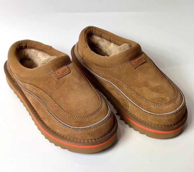 Угги Ugg женский замша бежевый 129928