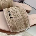 Мюли Christian Dior женский розовый 54483-5