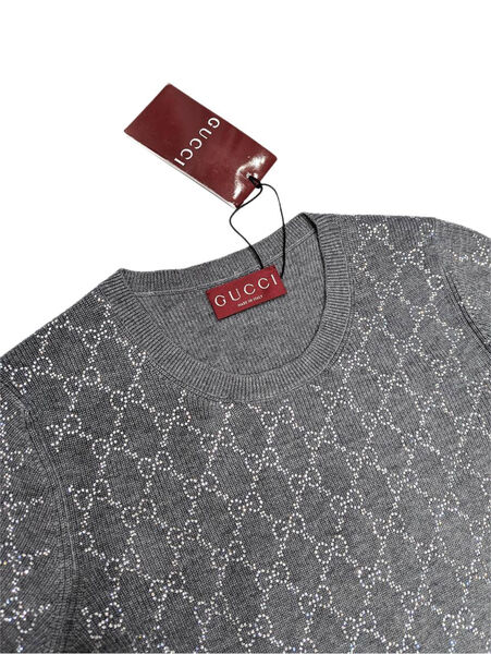 Кофта Gucci женский графитовый 176277-3