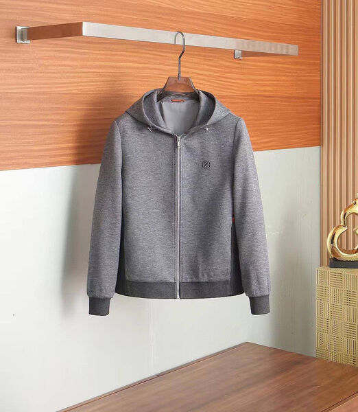 Мужской костюм Zegna мужской графитовый 196243-10