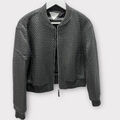 Куртка Bottega Veneta женский кожа графитовый 176165-3