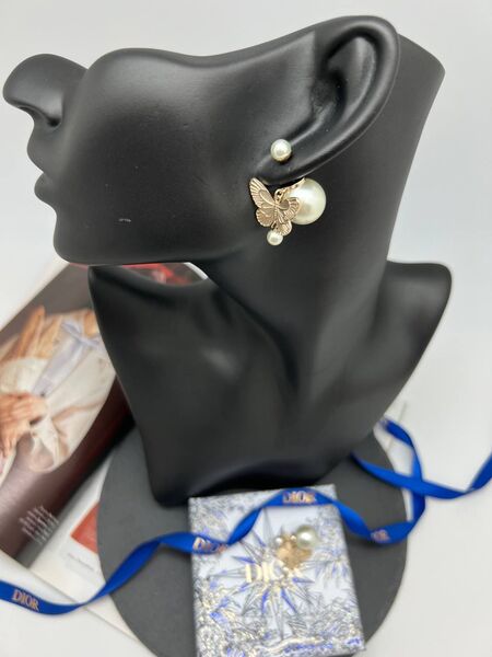 Серьги Dior бронзовый 175831