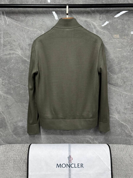 Мужская куртка Moncler мужской болотный 200970-2