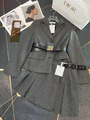 Костюм Christian Dior женский графитовый 96481-2