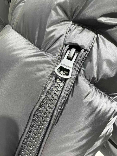Мужской пуховик Burberry мужской черный 167538-6
